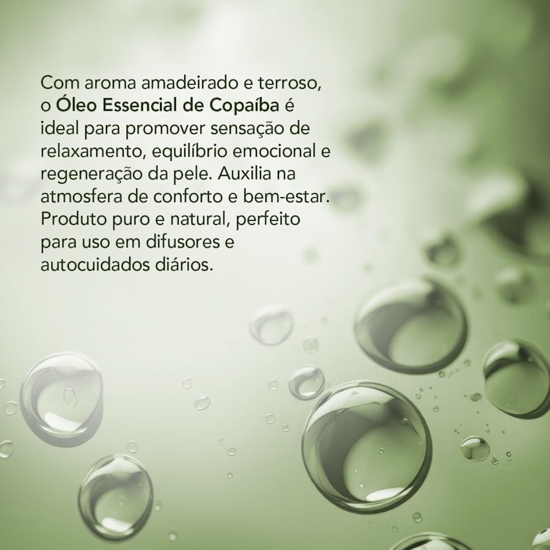 Óleo Essencial de Copaíba 4