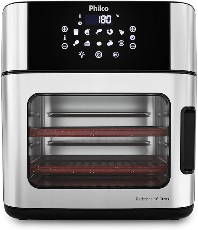 Air Fryer Philco 16 L 4 em 1 Painel Digital 1