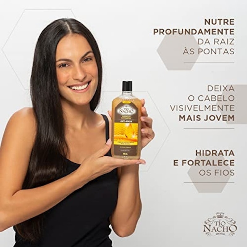 Shampoo Tio Nacho Anti-idade Antiqueda 5