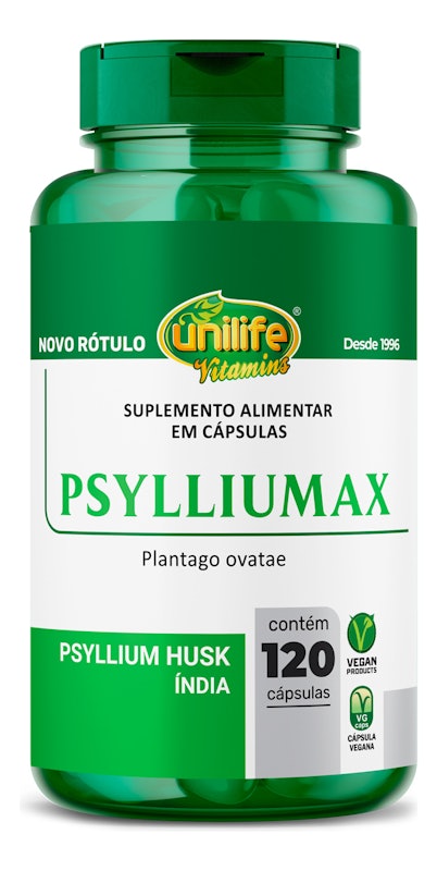 Psylliumax 120 Cápsulas (5 Unidades) 1