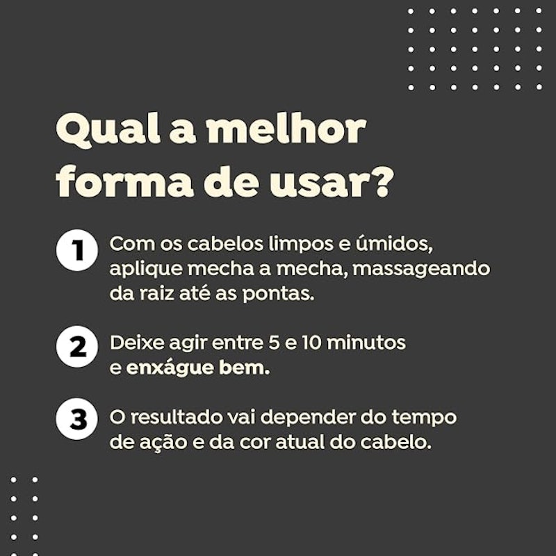 Máscara Meu Liso Matizador Preto Salon Line 5
