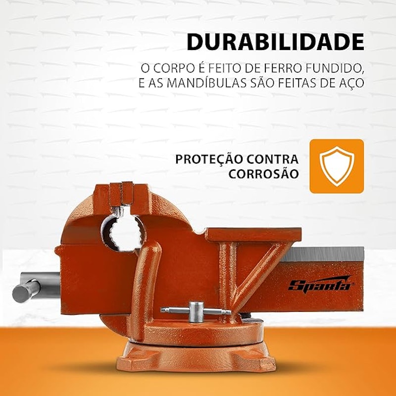 Torno/Morsa de Bancada 5" 4