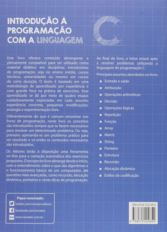Introdução à Programação com a Linguagem C 2
