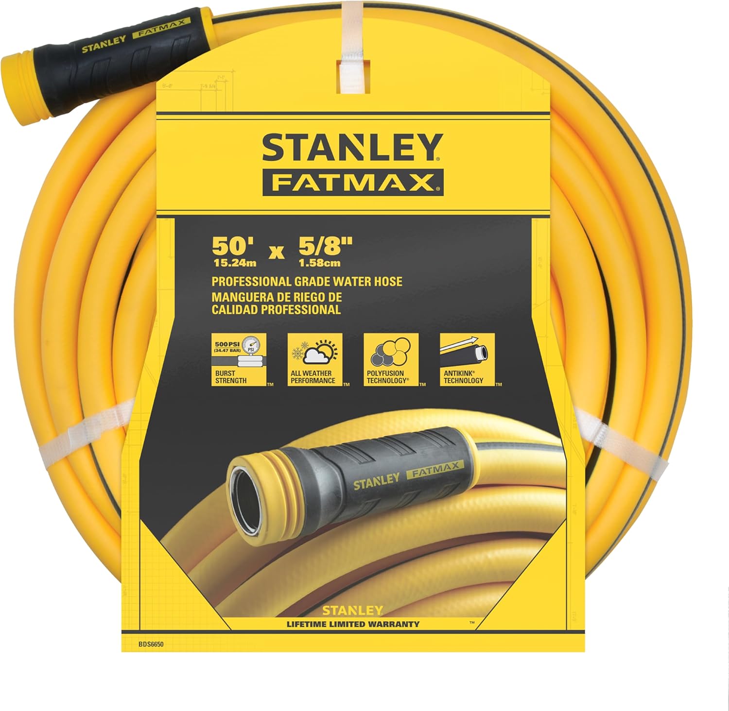 Mangueira de Jardim Profissional Stanley Fatmax 1
