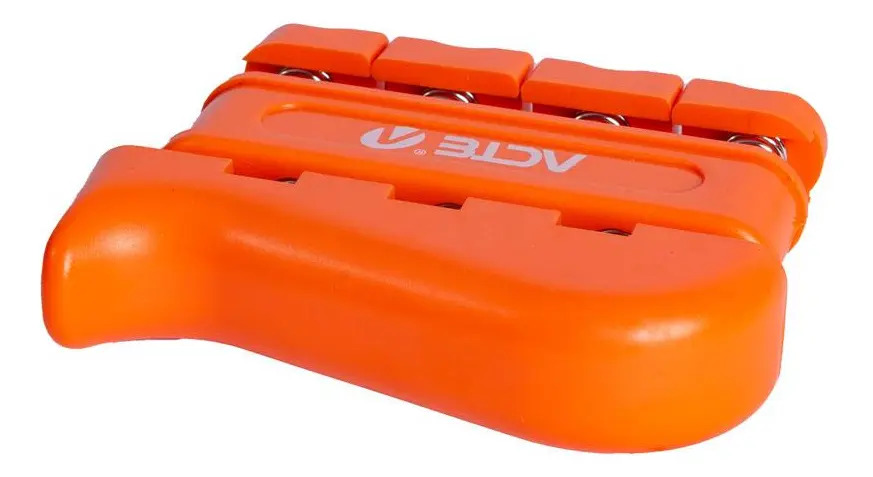 Hand Grip Resistência Média Laranja T117-M Acte Sports 3