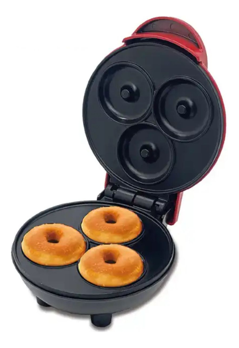 Máquina de Donuts e Mini Rosquinhas Dupla Face Compacta (110 V) 1