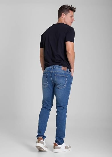 Calça Jeans Sawary Reta/Slim 5