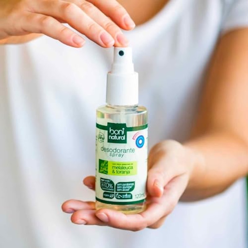 Desodorante Boni Natural Melaleuca e Toranja 120 ml 3