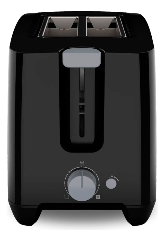 Torradeira Preta Croc! Cadence 2