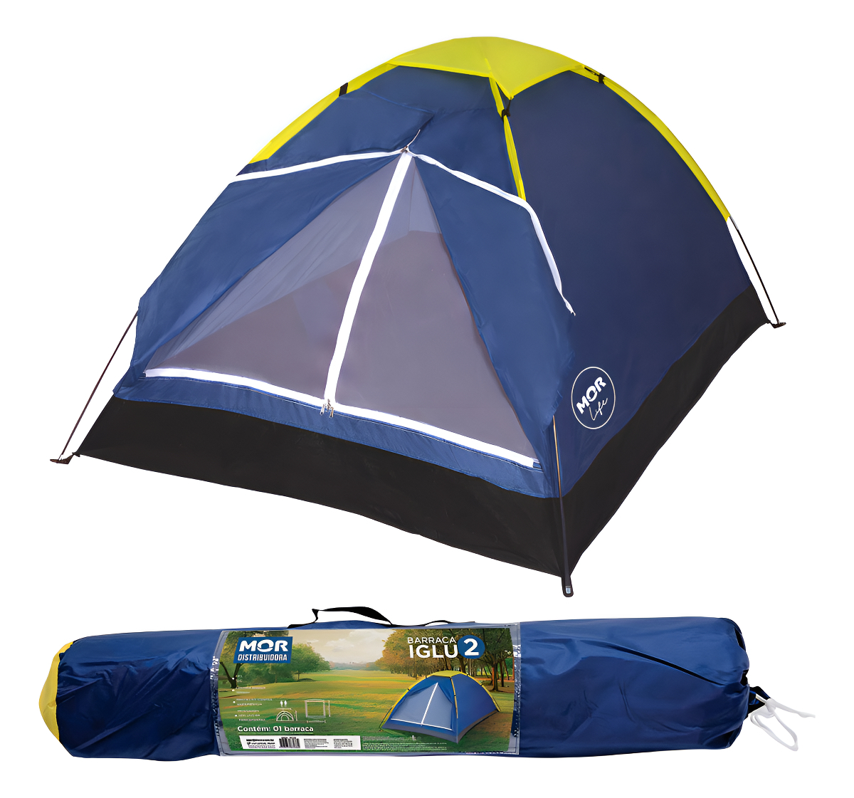 Top 10 Melhores Barracas de Camping para 2 Pessoas  (Nautika, Guepardo e mais) 1