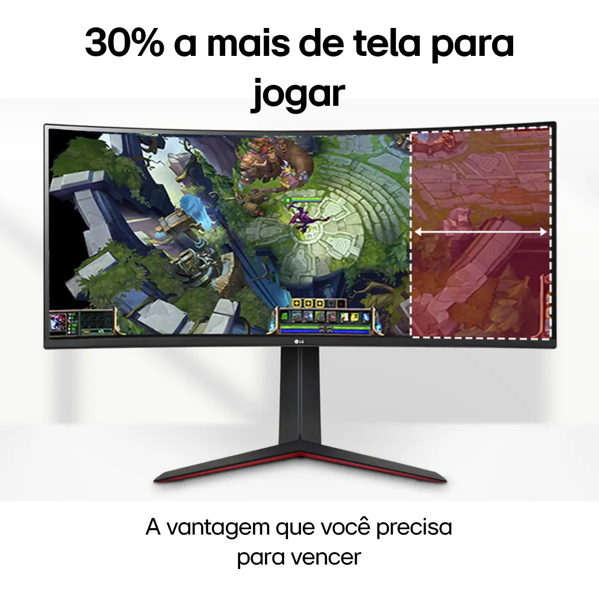 Monitor Gamer LG UltraGear Curvo 34” 4