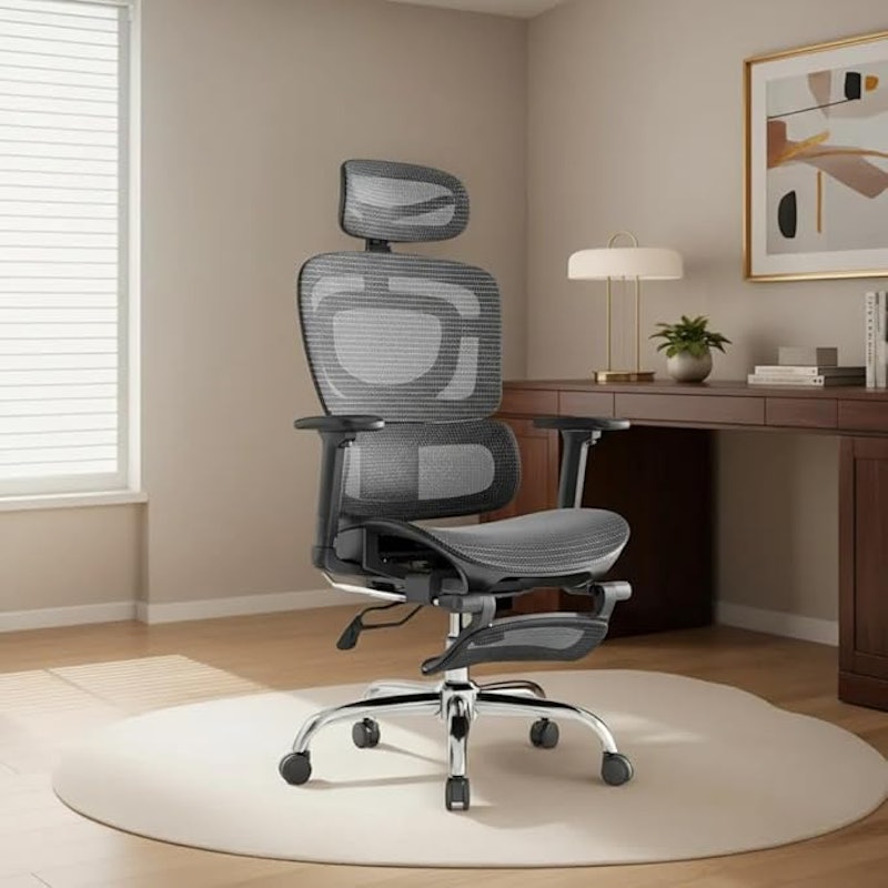 Cadeira de Escritório Ergonômica Mônaco 1
