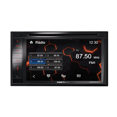 DVD Player Automotivo 2DIN