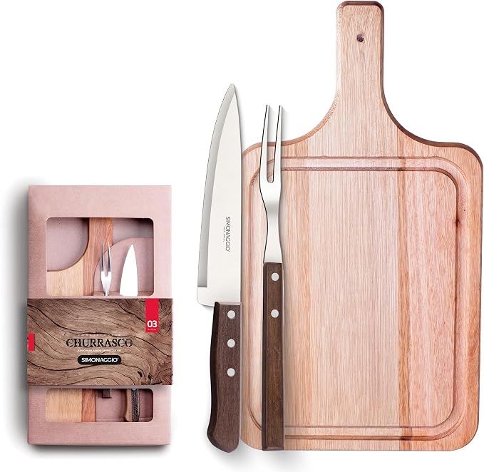 Conjunto para Churrasco 3 Peças 1