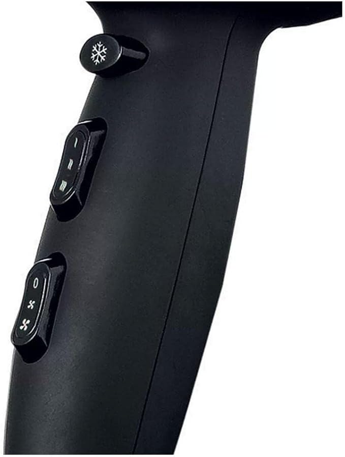 Secador de Cabelos Mondial Power Shine Black Íon SC-13 5