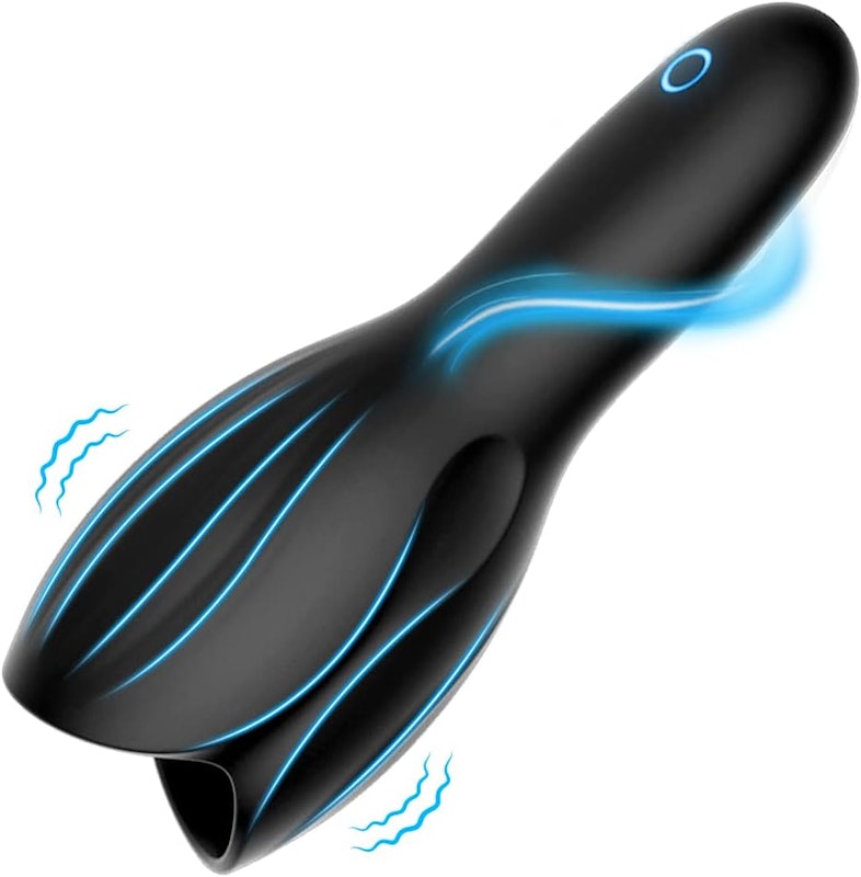 Masturbador Masculino Impermeável Vibratório 1