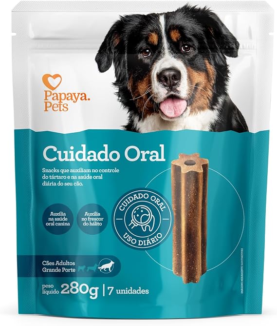 Snack Papaya Pets Cuidado Oral 1