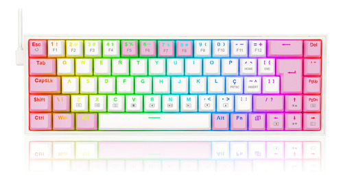 Top 10 Melhores Teclados Mecânicos em 2026 (Redragon, Logitech e mais) 5
