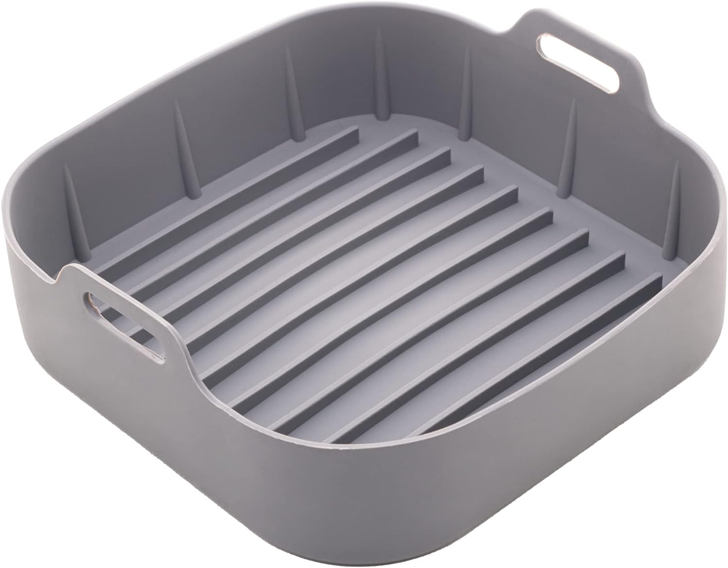 Forma Quadrada de Silicone para Air Fryer 1