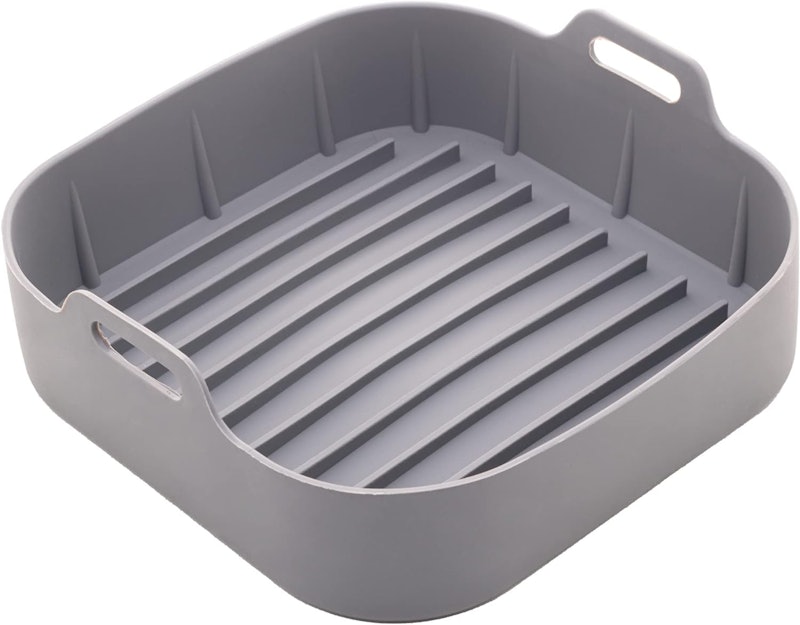 Forma Quadrada de Silicone para Air Fryer 1