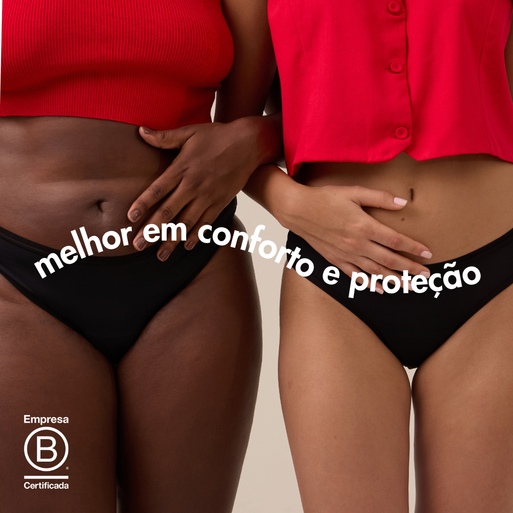Calcinha Absorvente Xodó 4