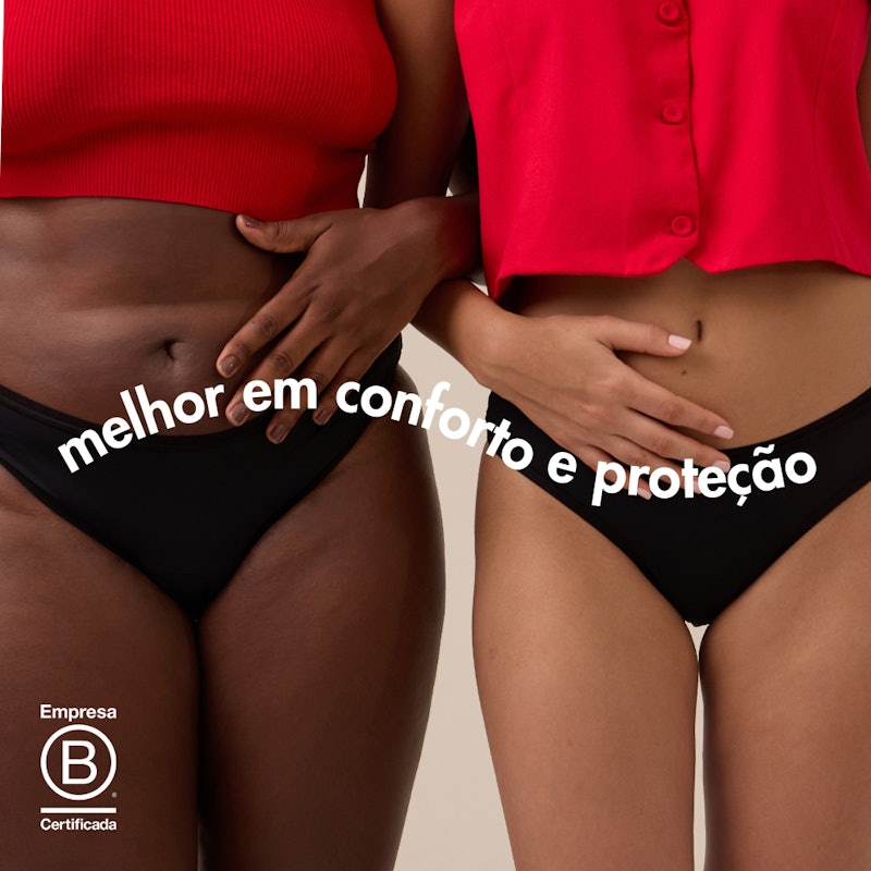 Calcinha Absorvente Xodó 4