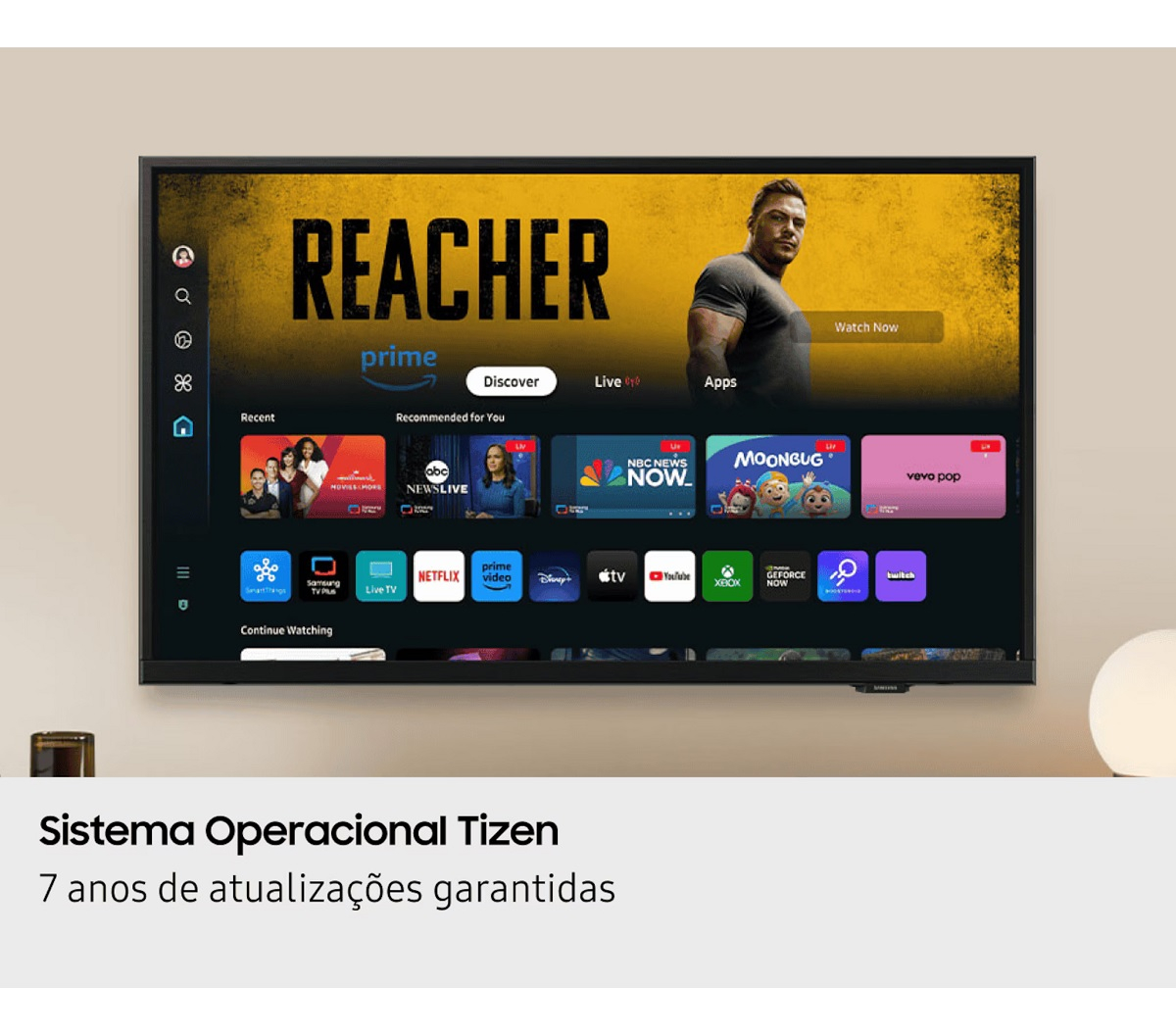 Smart Monitor TV 32" Samsung 4