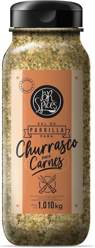 Sal Parrilla para Churrasco para Carnes 1,010kg 1