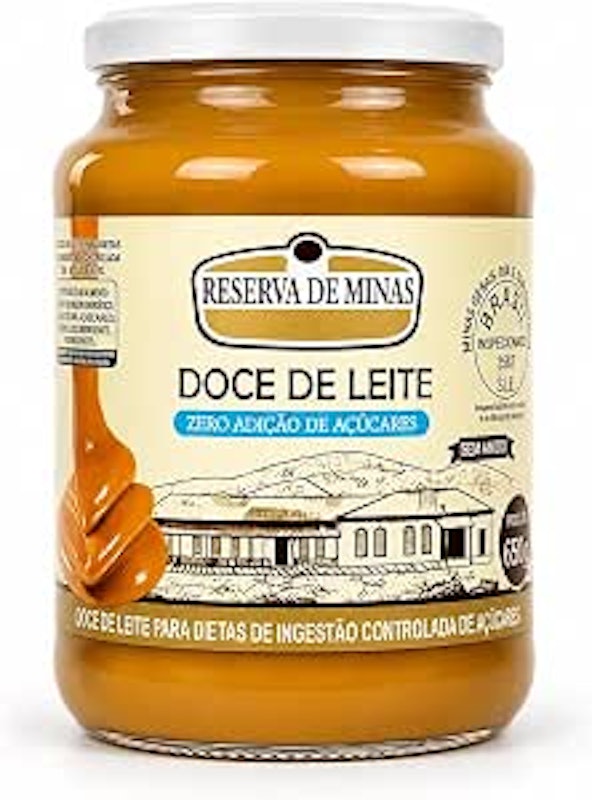 Doce de Leite Diet Reserva de Minas 1