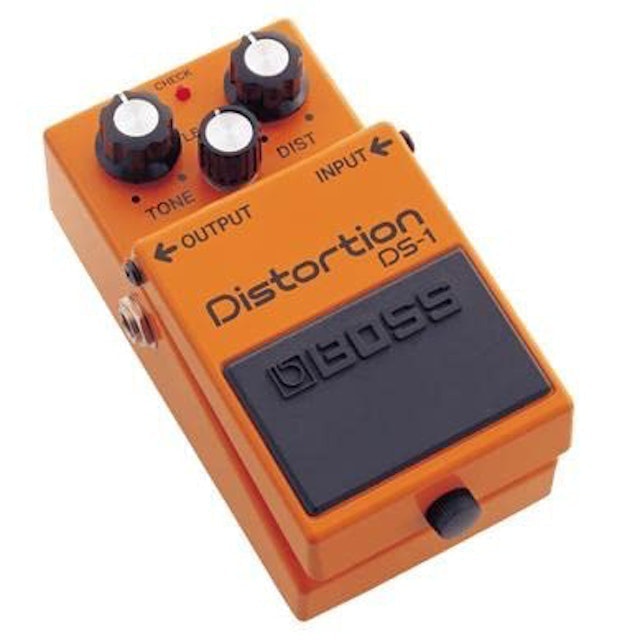 Pedal de Guitarra Boss Distortion 5