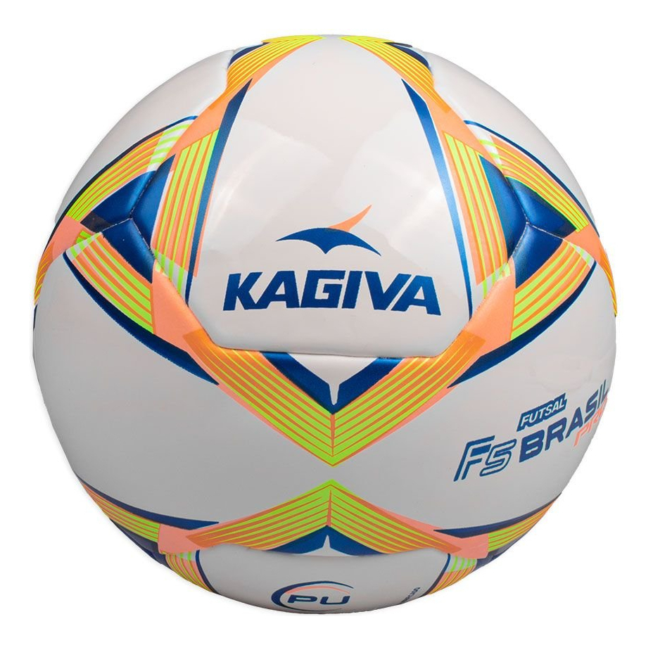 Bola de Futsal Kagiva F5 Brasil Pro Fusion 1