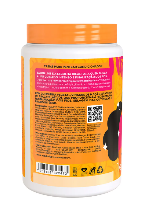 Creme Para Pentear Definição Extraordinária 3