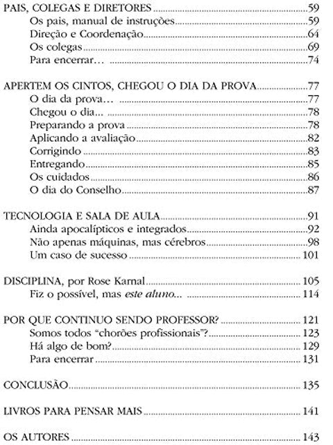 Conversas com um Jovem Professor 3