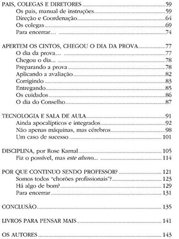 Conversas com um Jovem Professor 3