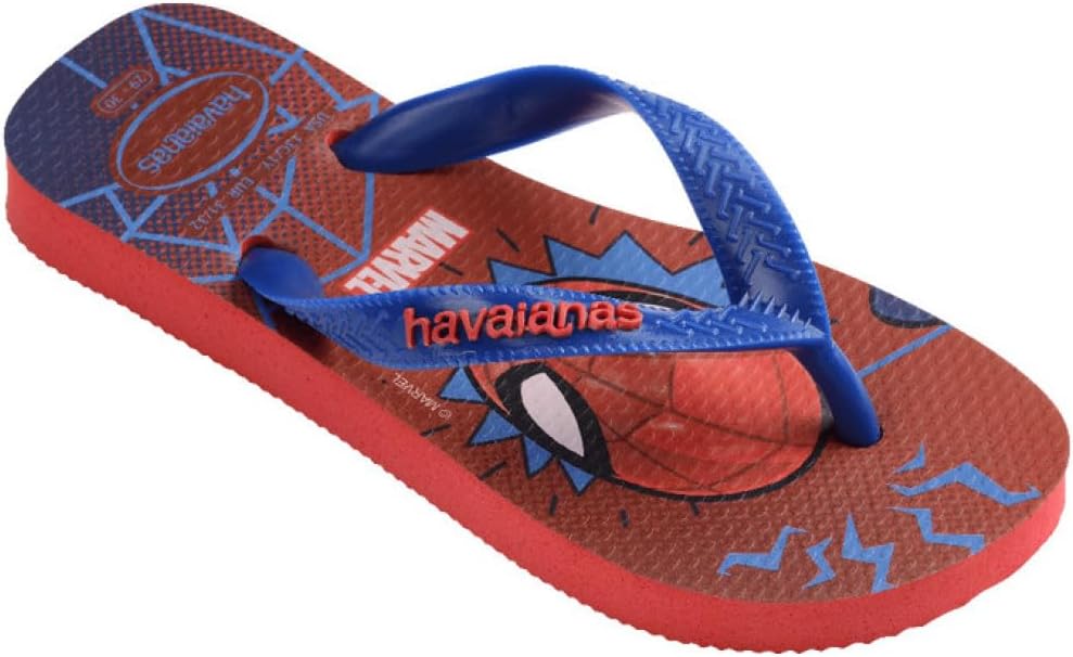 Chinelo Havaianas Infantil Top Marvel II 2
