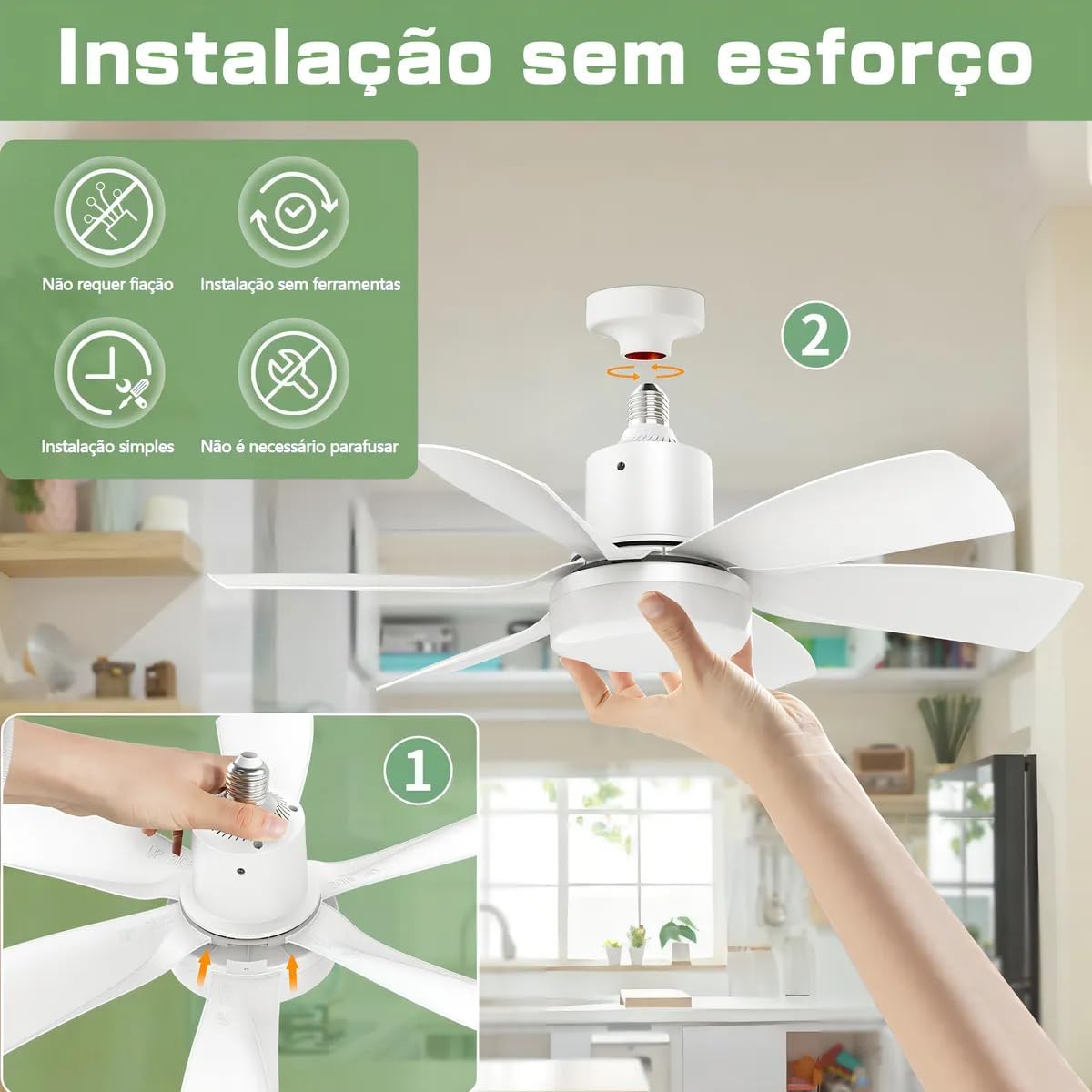 Ventilador de Teto Airwit 3