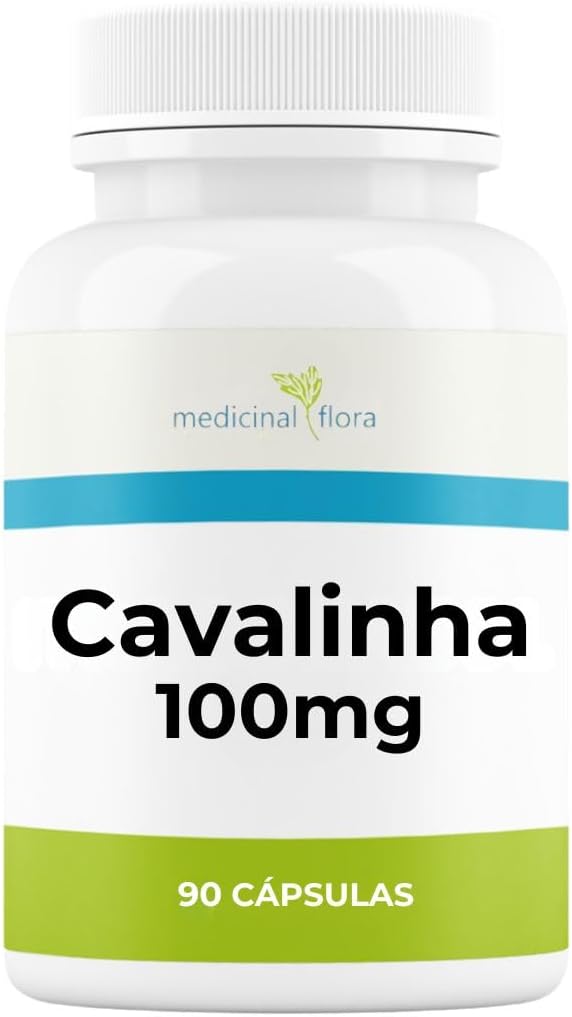 Cavalinha 100 mg 90 Cápsulas 1
