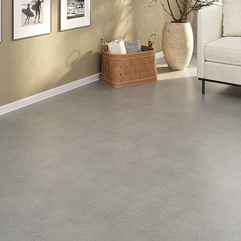 Piso Vinílico em Manta PVC 0,7 mm Liso Fosco 10 m² 1