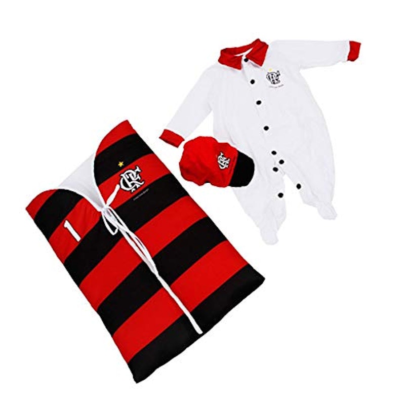 Saída Maternidade Menino Flamengo Torcida Baby 3