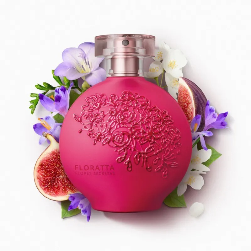 Floratta Flores Secretas Desodorante Colônia 4