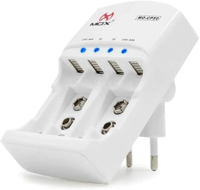 Carregador de Pilha Mox MO-CP50 2