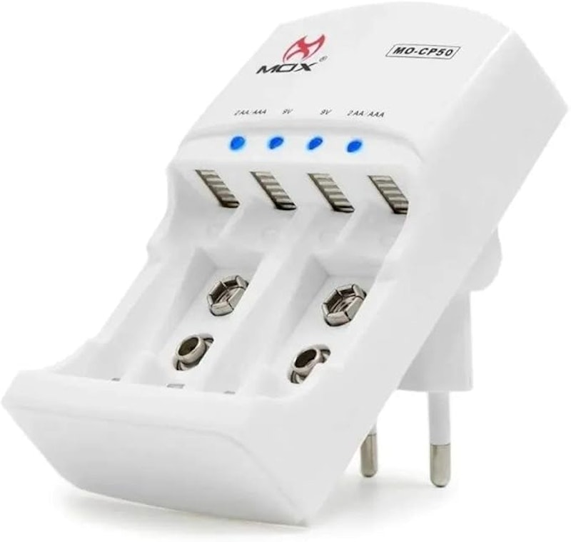 Carregador de Pilha Mox MO-CP50 2