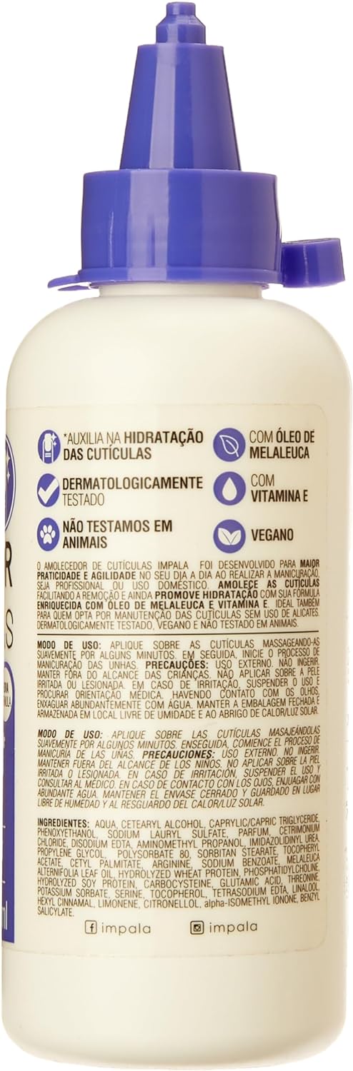 Amolecedor de Cutículas Impala 2