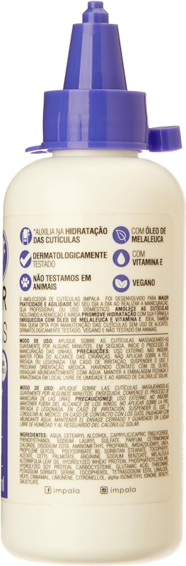 Amolecedor de Cutículas Impala 2