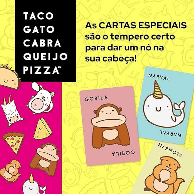 Taco Gato Cabra Queijo Pizza (Família Taco Gato) 4