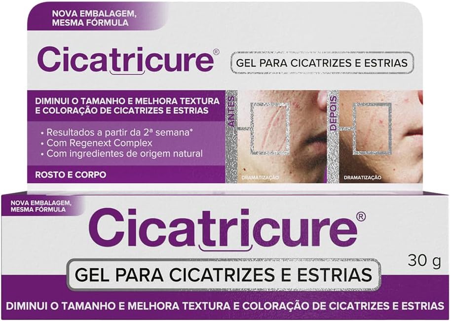 Cicatricure® Gel Cicatrizes e Estrias 3