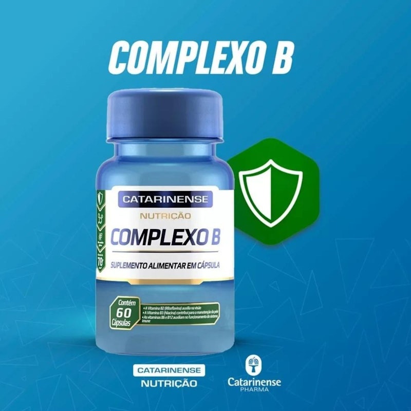 Complexo B Catarinense Nutrição 5