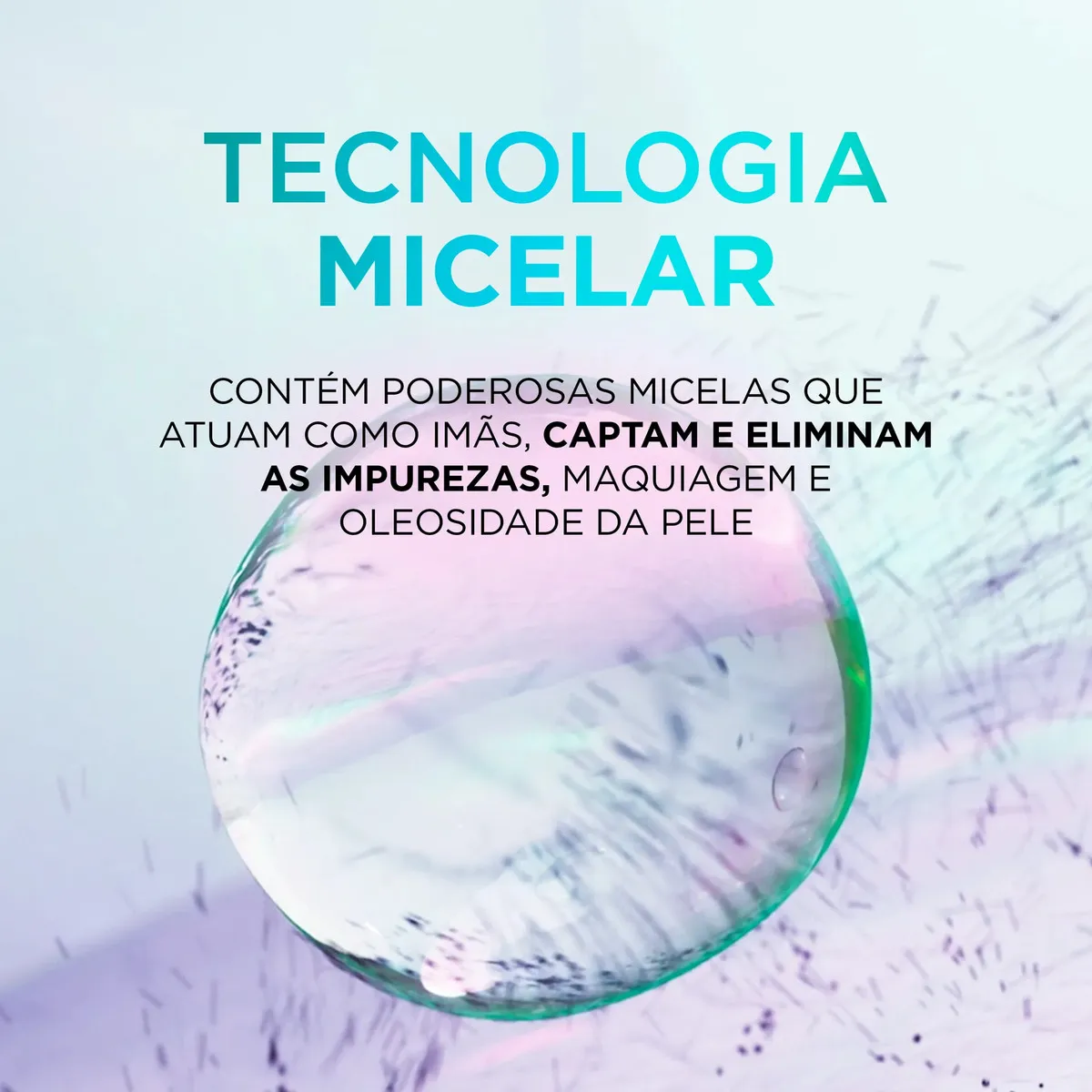 Água Micelar Efeito Matte  3