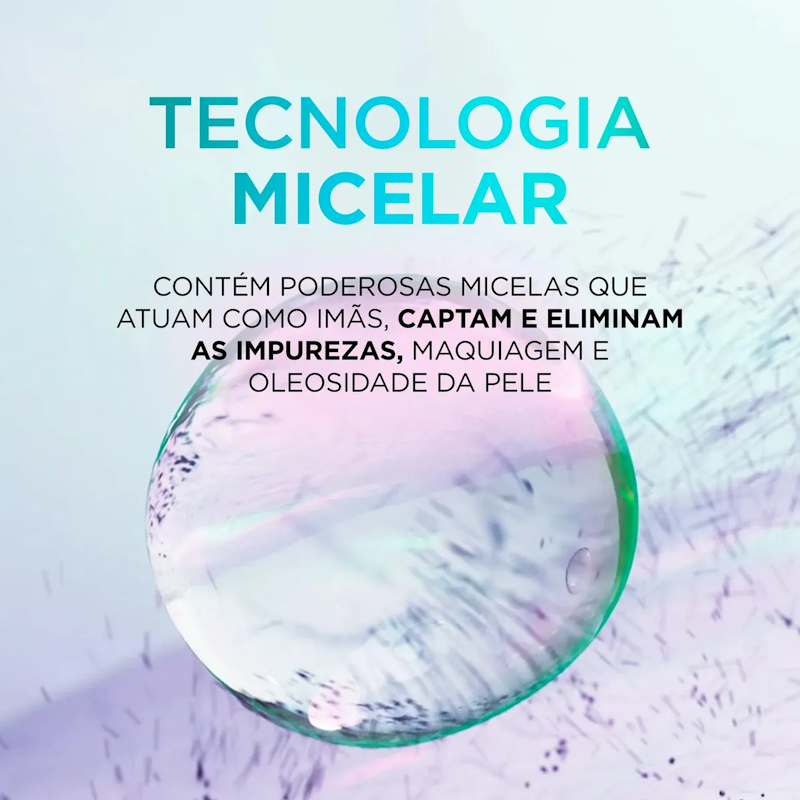 Água Micelar Efeito Matte 3