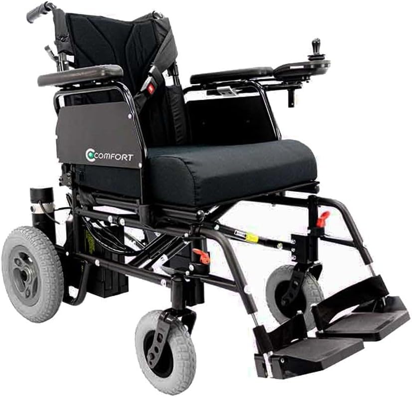 Cadeira de Rodas Motorizada Dobrável Modelo LY103 Praxis 46 cm 1
